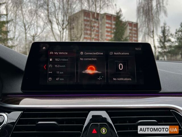 Желтый БМВ 530, объемом двигателя 2 л и пробегом 59 тыс. км за 30900 $, фото 16 на Automoto.ua