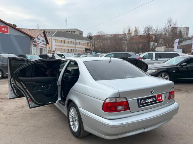 Сірий БМВ 530, об'ємом двигуна 3 л та пробігом 306 тис. км за 7490 $, фото 23 на Automoto.ua