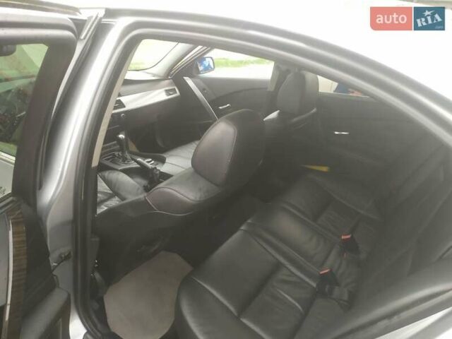 Серый БМВ 530, объемом двигателя 3 л и пробегом 364 тыс. км за 7250 $, фото 3 на Automoto.ua