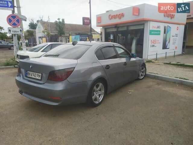 Серый БМВ 530, объемом двигателя 3 л и пробегом 364 тыс. км за 7250 $, фото 7 на Automoto.ua