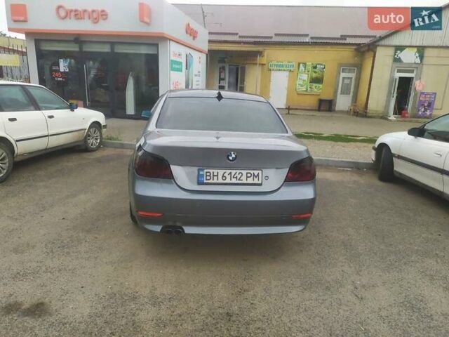 Серый БМВ 530, объемом двигателя 3 л и пробегом 364 тыс. км за 7250 $, фото 4 на Automoto.ua