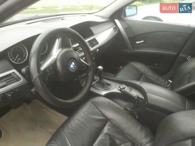 Серый БМВ 530, объемом двигателя 3 л и пробегом 364 тыс. км за 7250 $, фото 6 на Automoto.ua