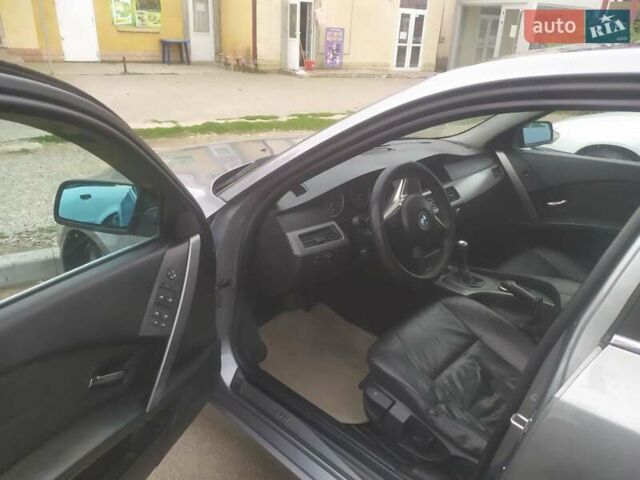 Серый БМВ 530, объемом двигателя 3 л и пробегом 364 тыс. км за 7250 $, фото 5 на Automoto.ua