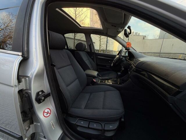 Серый БМВ 530, объемом двигателя 3 л и пробегом 235 тыс. км за 1650 $, фото 7 на Automoto.ua
