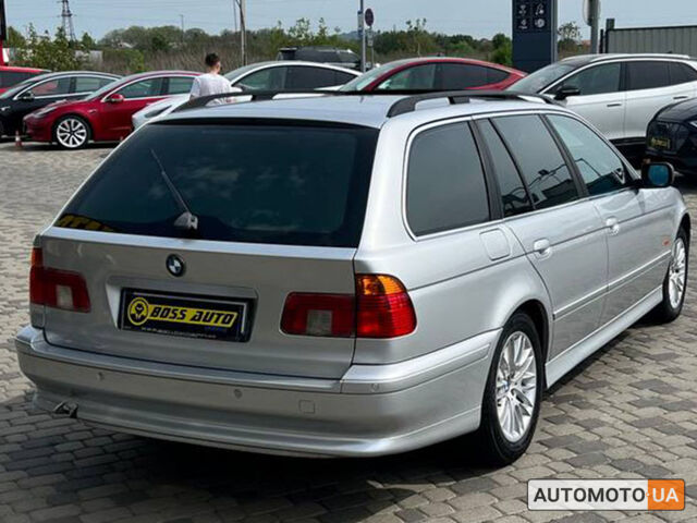 Сірий БМВ 530, об'ємом двигуна 3 л та пробігом 280 тис. км за 5800 $, фото 6 на Automoto.ua
