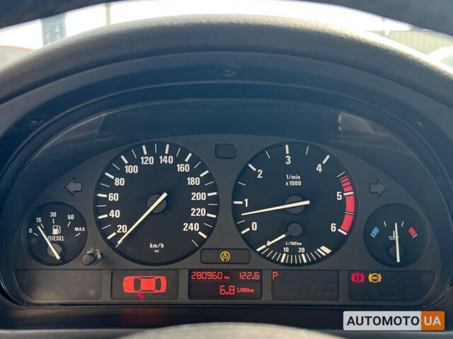 Сірий БМВ 530, об'ємом двигуна 3 л та пробігом 280 тис. км за 5800 $, фото 15 на Automoto.ua