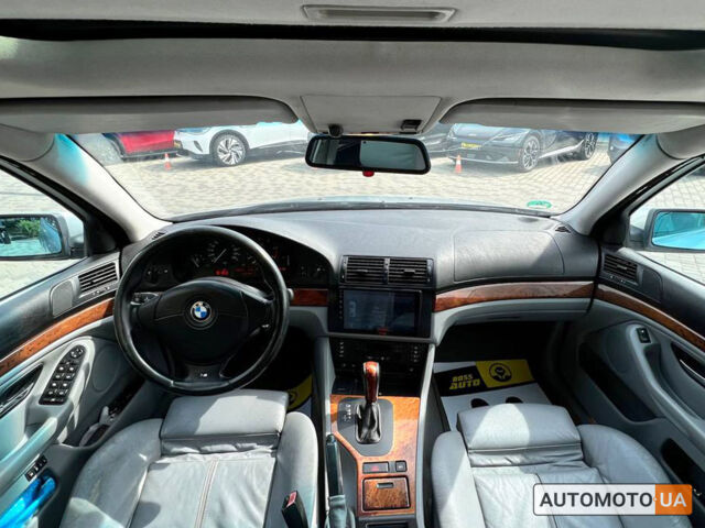 Сірий БМВ 530, об'ємом двигуна 3 л та пробігом 280 тис. км за 5800 $, фото 17 на Automoto.ua