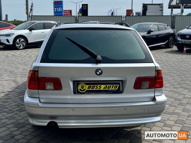 Сірий БМВ 530, об'ємом двигуна 3 л та пробігом 280 тис. км за 5800 $, фото 5 на Automoto.ua
