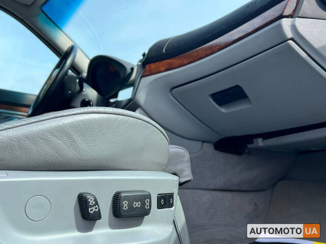 Сірий БМВ 530, об'ємом двигуна 3 л та пробігом 280 тис. км за 5800 $, фото 25 на Automoto.ua