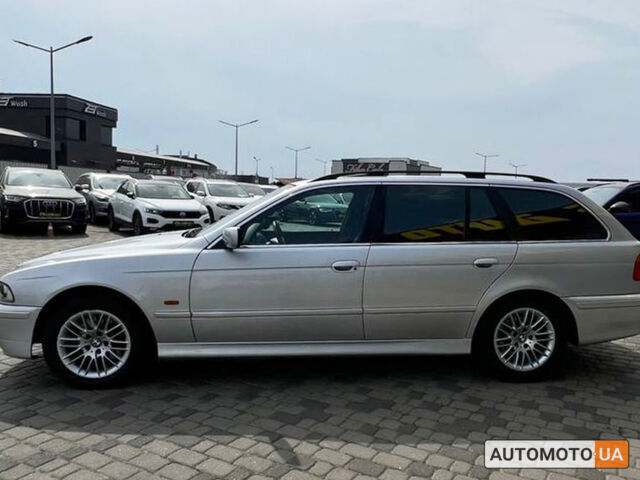 Сірий БМВ 530, об'ємом двигуна 3 л та пробігом 280 тис. км за 5800 $, фото 3 на Automoto.ua
