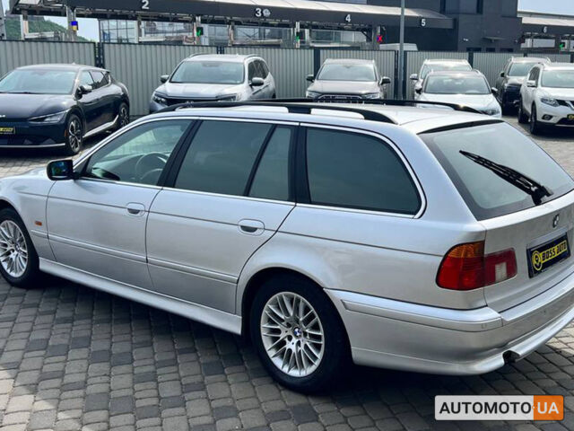 Сірий БМВ 530, об'ємом двигуна 3 л та пробігом 280 тис. км за 5800 $, фото 4 на Automoto.ua