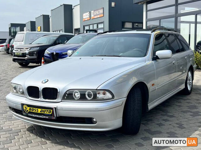 Сірий БМВ 530, об'ємом двигуна 3 л та пробігом 280 тис. км за 5800 $, фото 2 на Automoto.ua