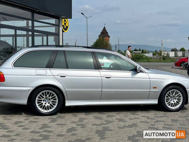 Сірий БМВ 530, об'ємом двигуна 3 л та пробігом 280 тис. км за 5800 $, фото 7 на Automoto.ua