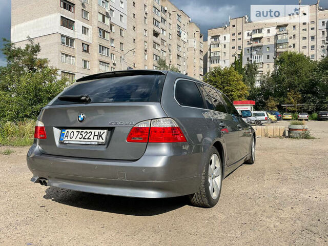 Сірий БМВ 530, об'ємом двигуна 3 л та пробігом 430 тис. км за 7500 $, фото 3 на Automoto.ua