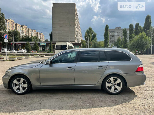 Серый БМВ 530, объемом двигателя 3 л и пробегом 430 тыс. км за 7500 $, фото 6 на Automoto.ua