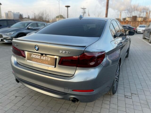 Серый БМВ 530, объемом двигателя 2 л и пробегом 90 тыс. км за 25300 $, фото 5 на Automoto.ua