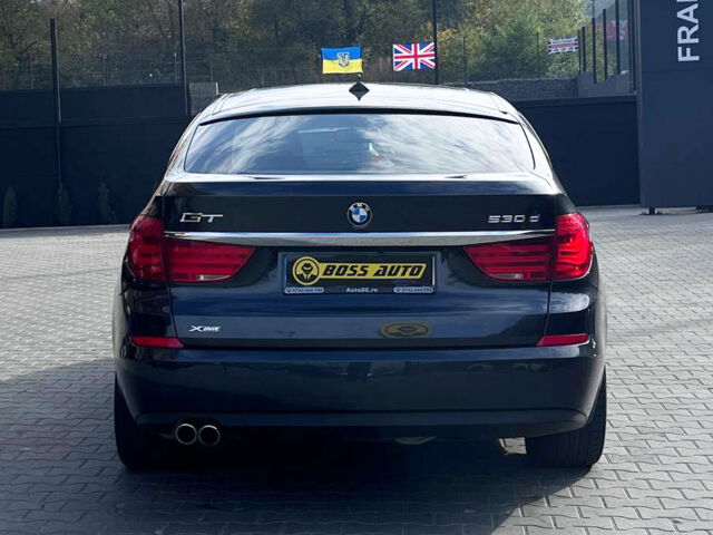 Серый БМВ 530, объемом двигателя 3 л и пробегом 271 тыс. км за 16000 $, фото 4 на Automoto.ua