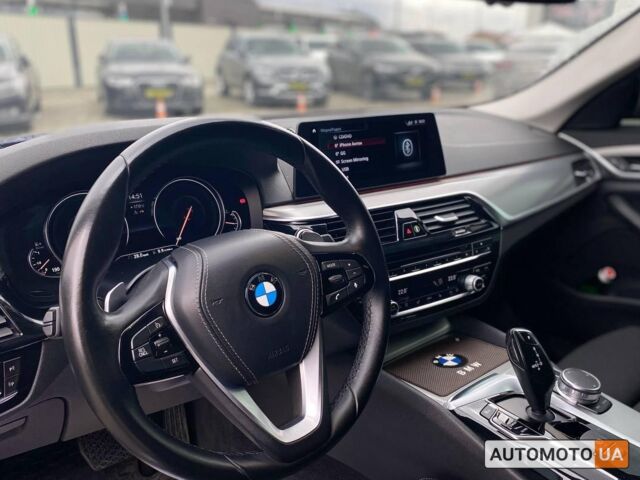 Синий БМВ 530, объемом двигателя 3 л и пробегом 143 тыс. км за 39000 $, фото 9 на Automoto.ua