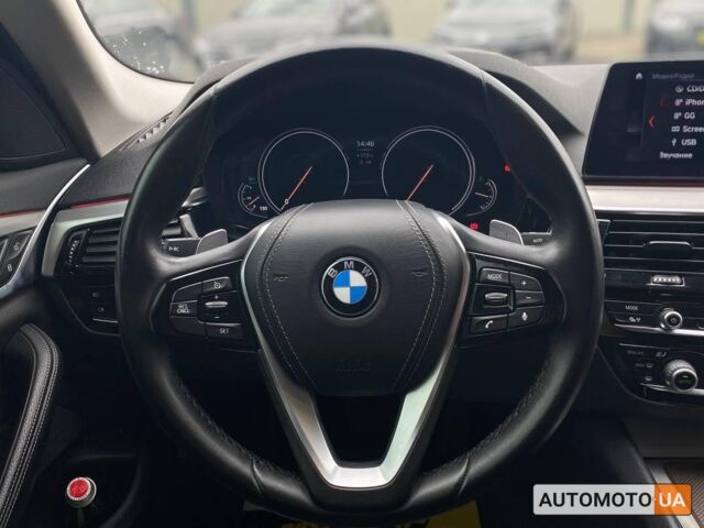 Синий БМВ 530, объемом двигателя 3 л и пробегом 143 тыс. км за 39000 $, фото 14 на Automoto.ua