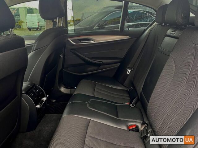 Синий БМВ 530, объемом двигателя 3 л и пробегом 143 тыс. км за 39000 $, фото 20 на Automoto.ua