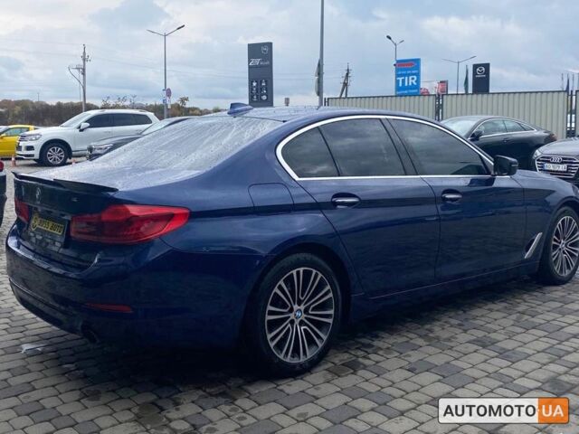 Синий БМВ 530, объемом двигателя 3 л и пробегом 143 тыс. км за 39000 $, фото 6 на Automoto.ua