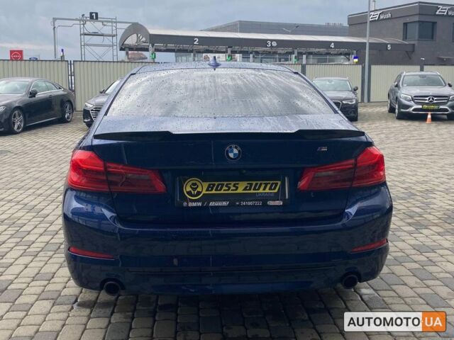 Синий БМВ 530, объемом двигателя 3 л и пробегом 143 тыс. км за 39000 $, фото 5 на Automoto.ua