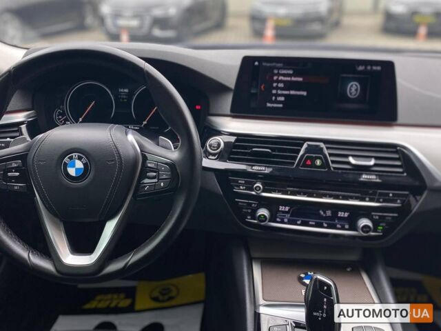 Синий БМВ 530, объемом двигателя 3 л и пробегом 143 тыс. км за 39000 $, фото 13 на Automoto.ua