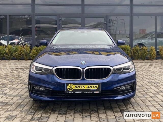 Синий БМВ 530, объемом двигателя 3 л и пробегом 143 тыс. км за 39000 $, фото 1 на Automoto.ua
