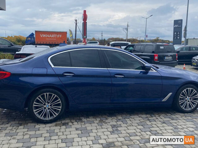 Синий БМВ 530, объемом двигателя 3 л и пробегом 143 тыс. км за 39000 $, фото 7 на Automoto.ua