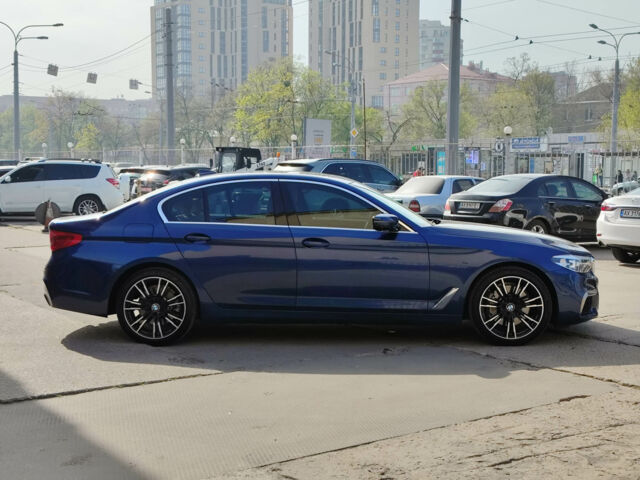 Синій БМВ 530, об'ємом двигуна 2 л та пробігом 54 тис. км за 43690 $, фото 10 на Automoto.ua