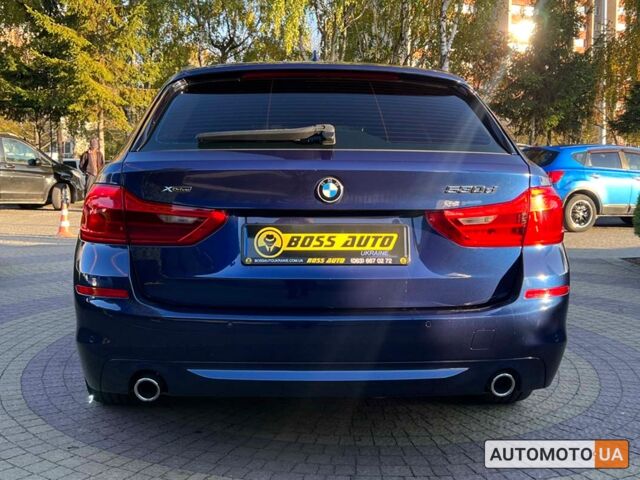 Синий БМВ 530, объемом двигателя 3 л и пробегом 160 тыс. км за 29300 $, фото 5 на Automoto.ua