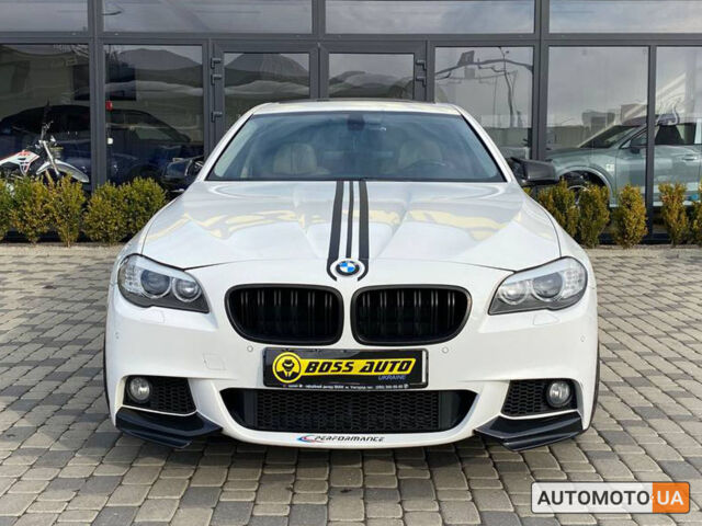 Белый БМВ 535, объемом двигателя 3 л и пробегом 285 тыс. км за 18200 $, фото 1 на Automoto.ua