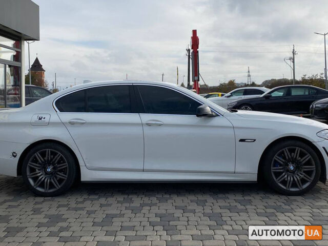 Белый БМВ 535, объемом двигателя 3 л и пробегом 285 тыс. км за 18200 $, фото 7 на Automoto.ua