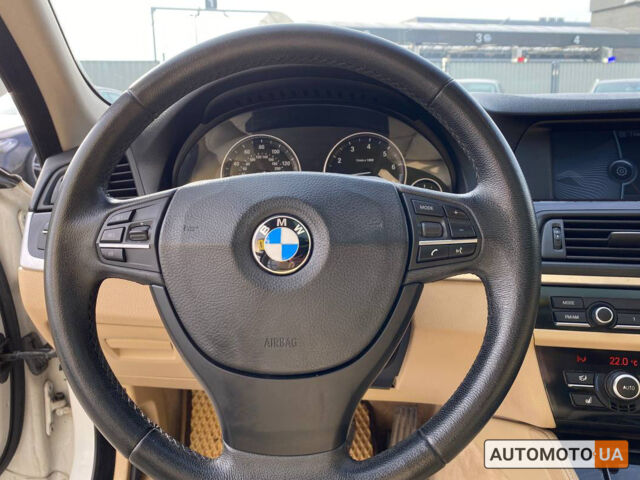 Белый БМВ 535, объемом двигателя 3 л и пробегом 285 тыс. км за 18200 $, фото 13 на Automoto.ua