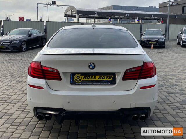 Белый БМВ 535, объемом двигателя 3 л и пробегом 285 тыс. км за 18200 $, фото 5 на Automoto.ua