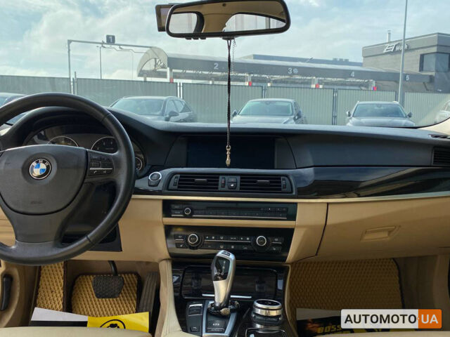 Белый БМВ 535, объемом двигателя 3 л и пробегом 285 тыс. км за 18200 $, фото 11 на Automoto.ua