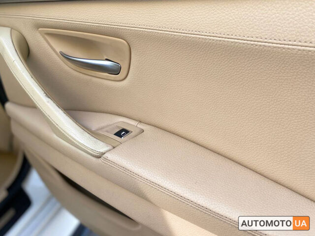 Белый БМВ 535, объемом двигателя 3 л и пробегом 285 тыс. км за 18200 $, фото 21 на Automoto.ua