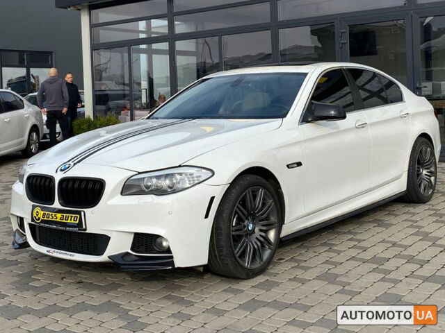 Белый БМВ 535, объемом двигателя 3 л и пробегом 285 тыс. км за 18200 $, фото 2 на Automoto.ua