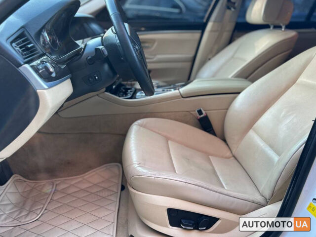 Белый БМВ 535, объемом двигателя 3 л и пробегом 240 тыс. км за 13500 $, фото 7 на Automoto.ua