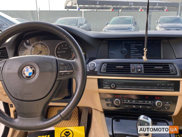 Белый БМВ 535, объемом двигателя 3 л и пробегом 285 тыс. км за 18200 $, фото 12 на Automoto.ua