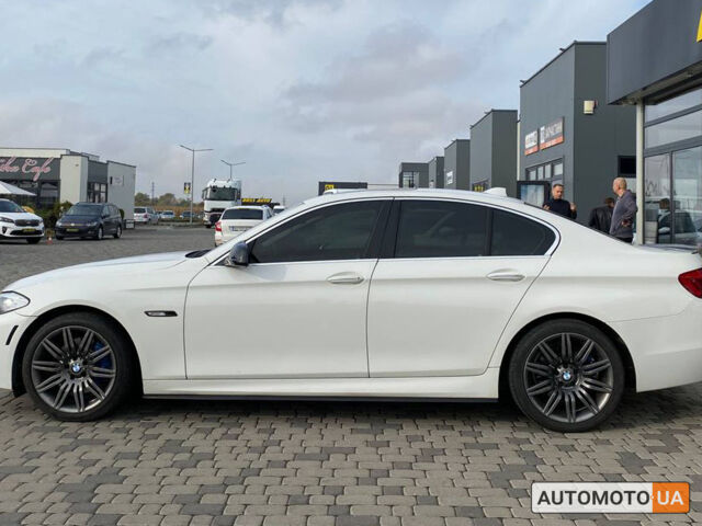 Белый БМВ 535, объемом двигателя 3 л и пробегом 285 тыс. км за 18200 $, фото 3 на Automoto.ua