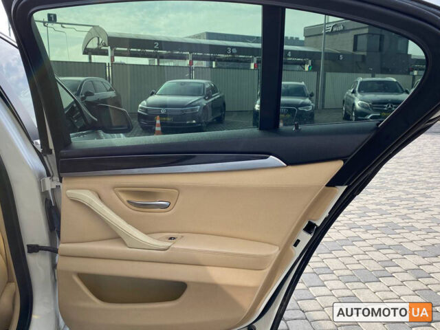 Белый БМВ 535, объемом двигателя 3 л и пробегом 285 тыс. км за 18200 $, фото 19 на Automoto.ua