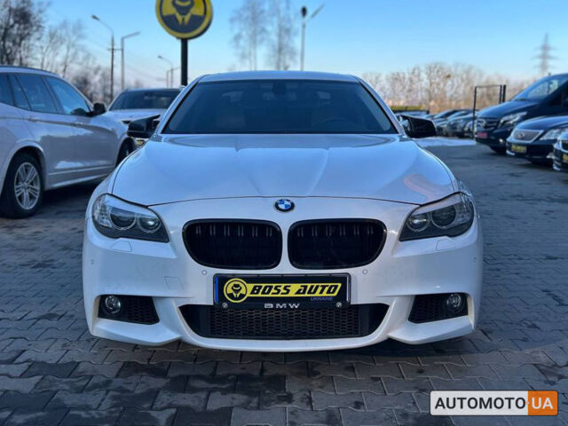 Белый БМВ 535, объемом двигателя 3 л и пробегом 240 тыс. км за 13500 $, фото 1 на Automoto.ua