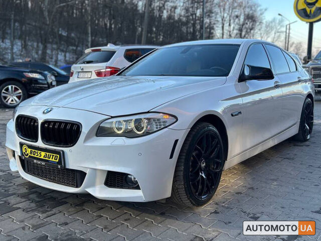 Белый БМВ 535, объемом двигателя 3 л и пробегом 240 тыс. км за 13500 $, фото 2 на Automoto.ua