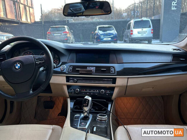 Белый БМВ 535, объемом двигателя 3 л и пробегом 240 тыс. км за 13500 $, фото 9 на Automoto.ua
