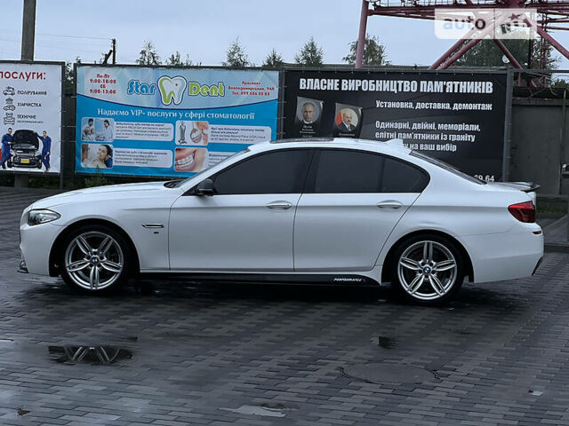 Білий БМВ 535, об'ємом двигуна 3 л та пробігом 185 тис. км за 18200 $, фото 20 на Automoto.ua