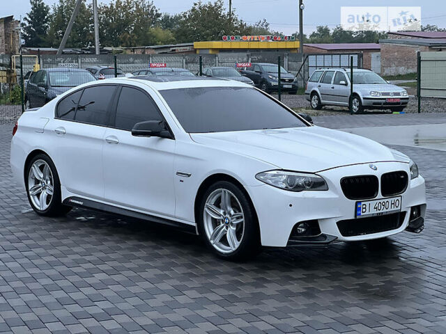 Білий БМВ 535, об'ємом двигуна 3 л та пробігом 185 тис. км за 18200 $, фото 3 на Automoto.ua