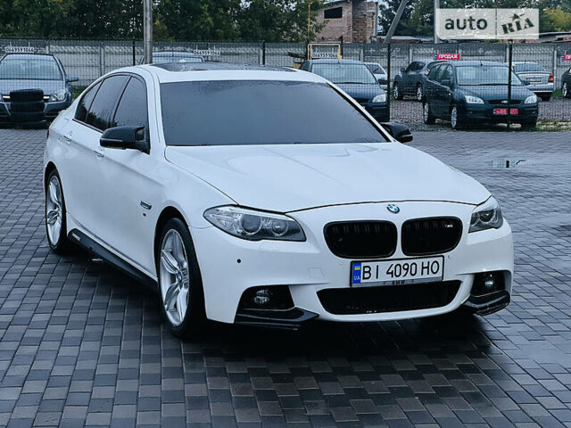 Білий БМВ 535, об'ємом двигуна 3 л та пробігом 185 тис. км за 18200 $, фото 9 на Automoto.ua