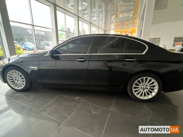 Черный БМВ 535, объемом двигателя 3 л и пробегом 268 тыс. км за 15300 $, фото 3 на Automoto.ua