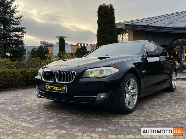Черный БМВ 535, объемом двигателя 3 л и пробегом 215 тыс. км за 14700 $, фото 2 на Automoto.ua